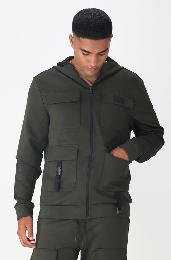 Mens | Conner Hoodie _ 156364 Fatigue Hoodies