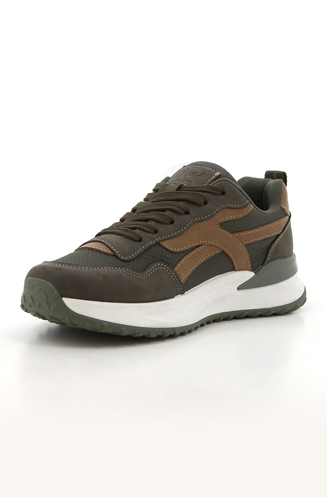 Pierre Cardin Zaid side panel sneaker