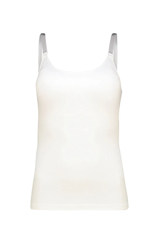 Underwear | Page Seamfree Bra Cami _ 151779 White