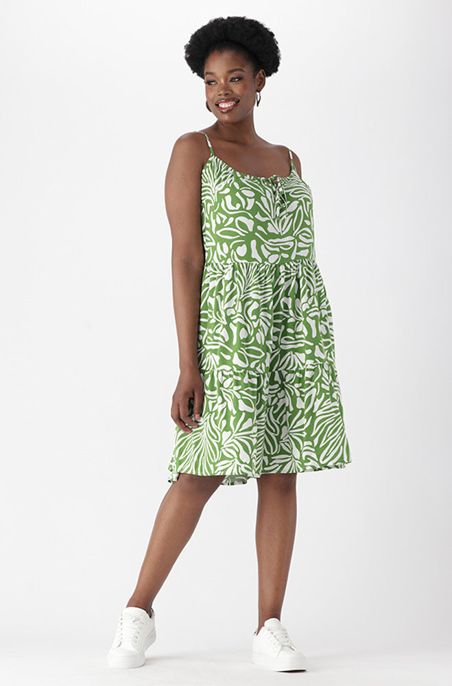 Ladies | Alice Strappy Tiered Dress Dresses