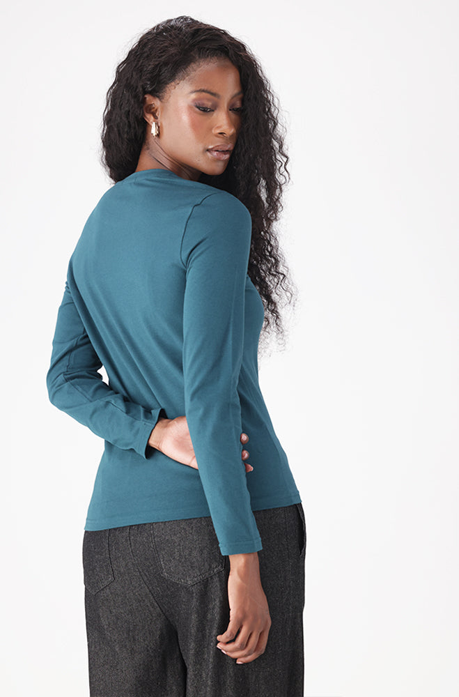 CLEO CREW NECK TEE