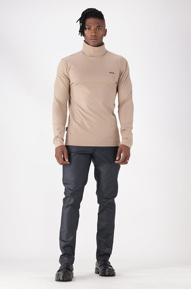 Flint Polo Neck Tee