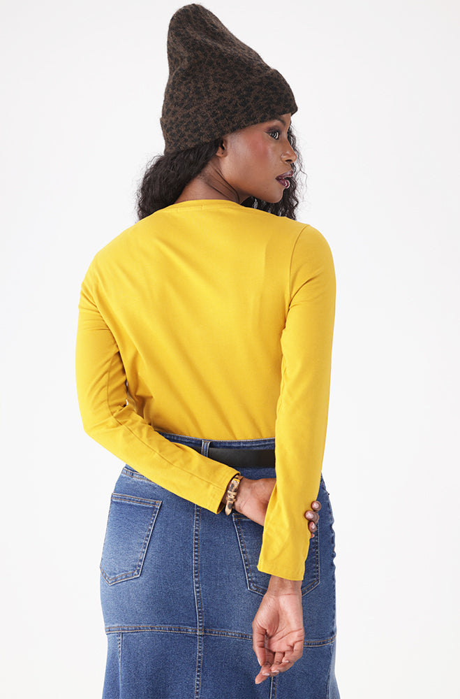 CLEO CREW NECK TEE