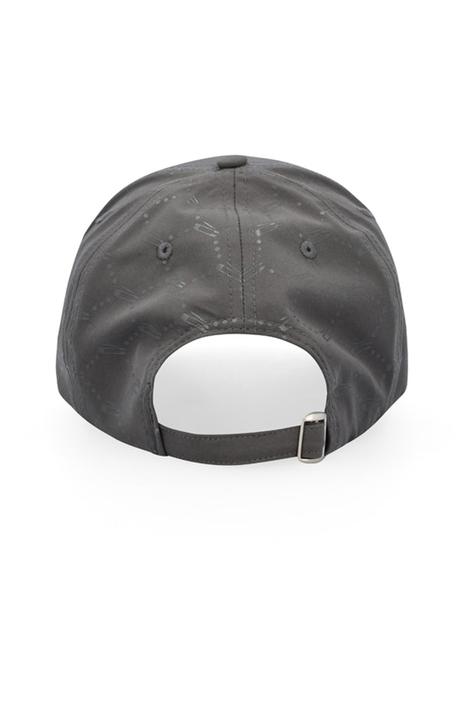 LOXION KULCA LUXE PEAK CAP - BLACK