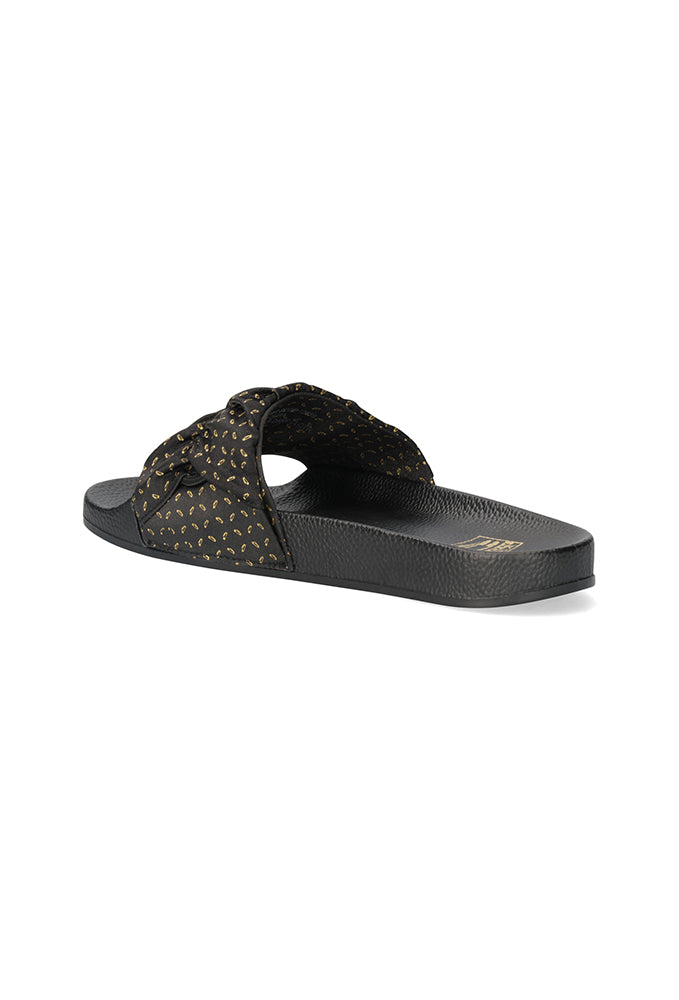 Footwear | Loxion Kulca Ruched Slide Sandals