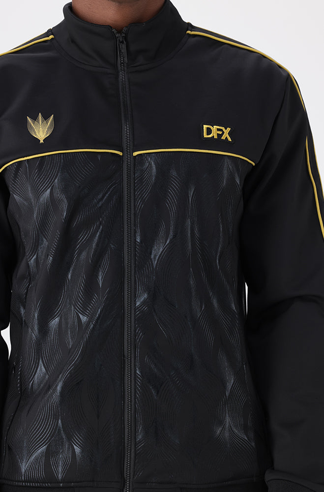 Striker High Neck Zip Up Jacket