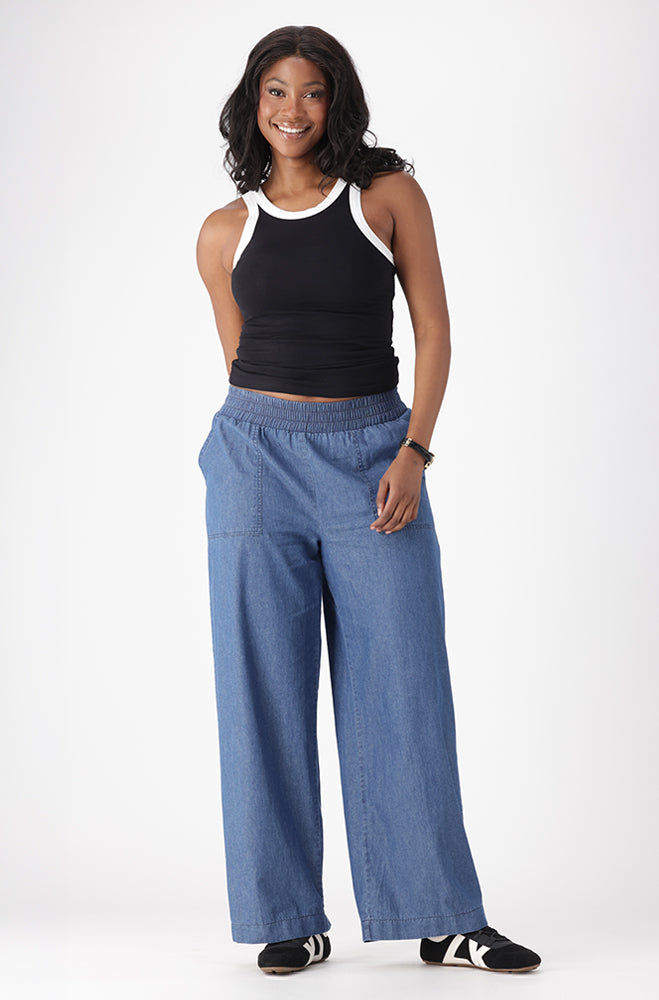 CASIA FITTED RINGER VEST