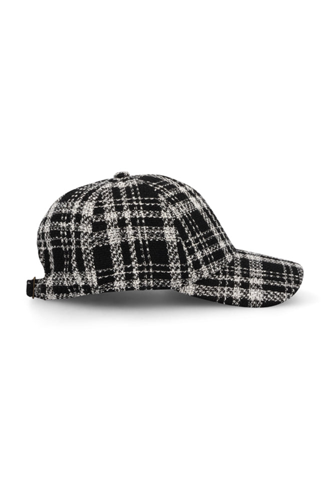 ELYSE BOUCLE PEAK CAP