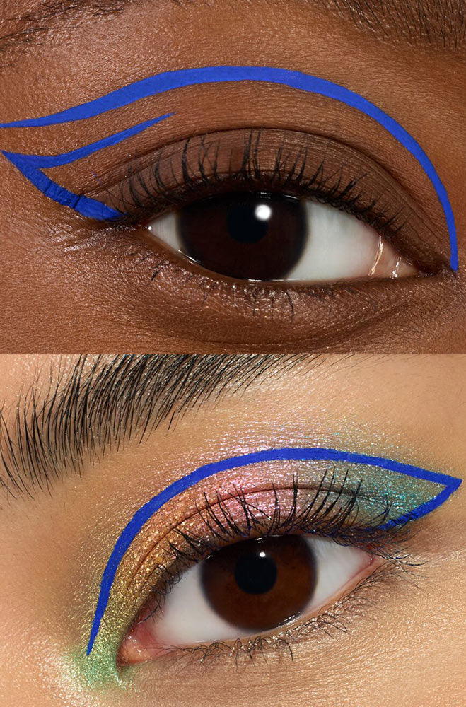 Beauty | Essence Colour it Liquid Eyeliner 01 _ 162196 Blue Makeup