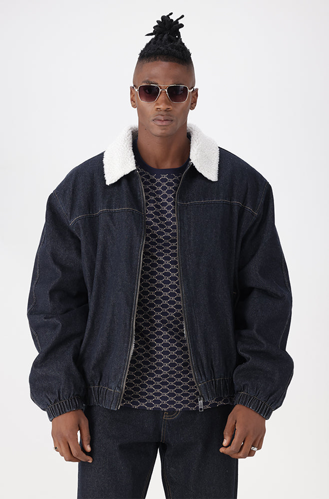Knapp Denim Jacket