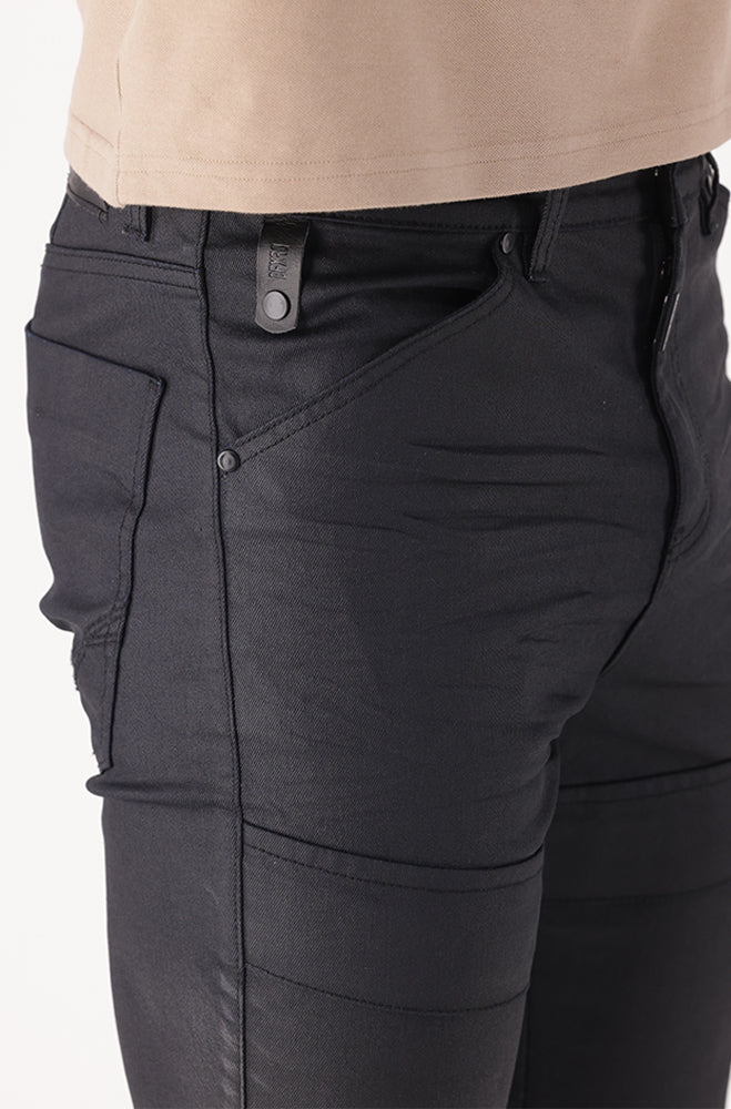 Tundra Coated Tapered Denim