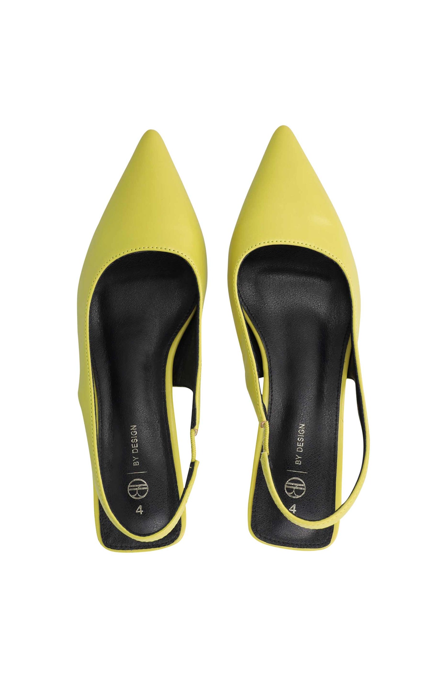 Footwear | Alaya Slingback Kitten Heel Heels