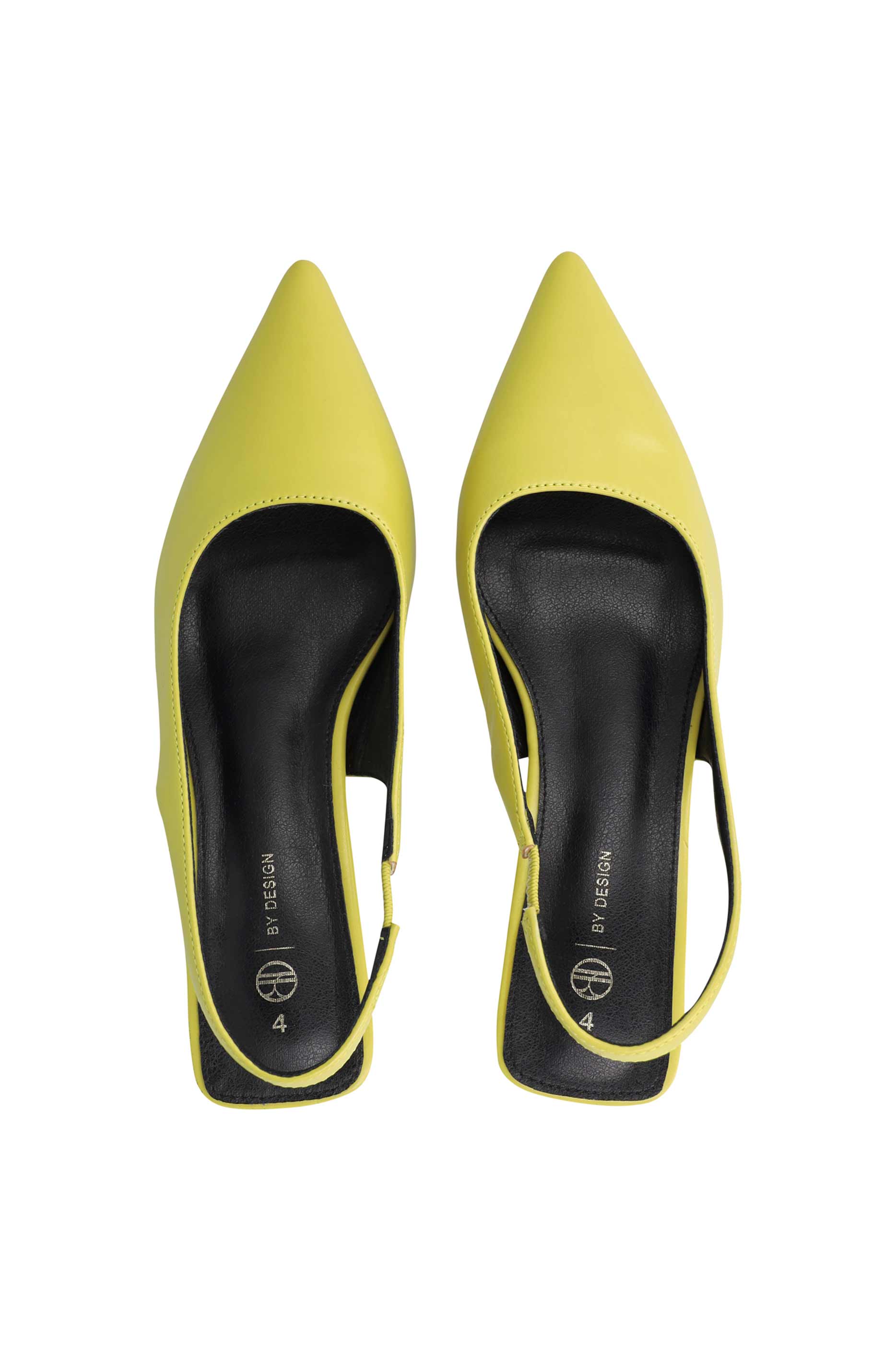 Footwear | Alaya Slingback Kitten Heel Heels