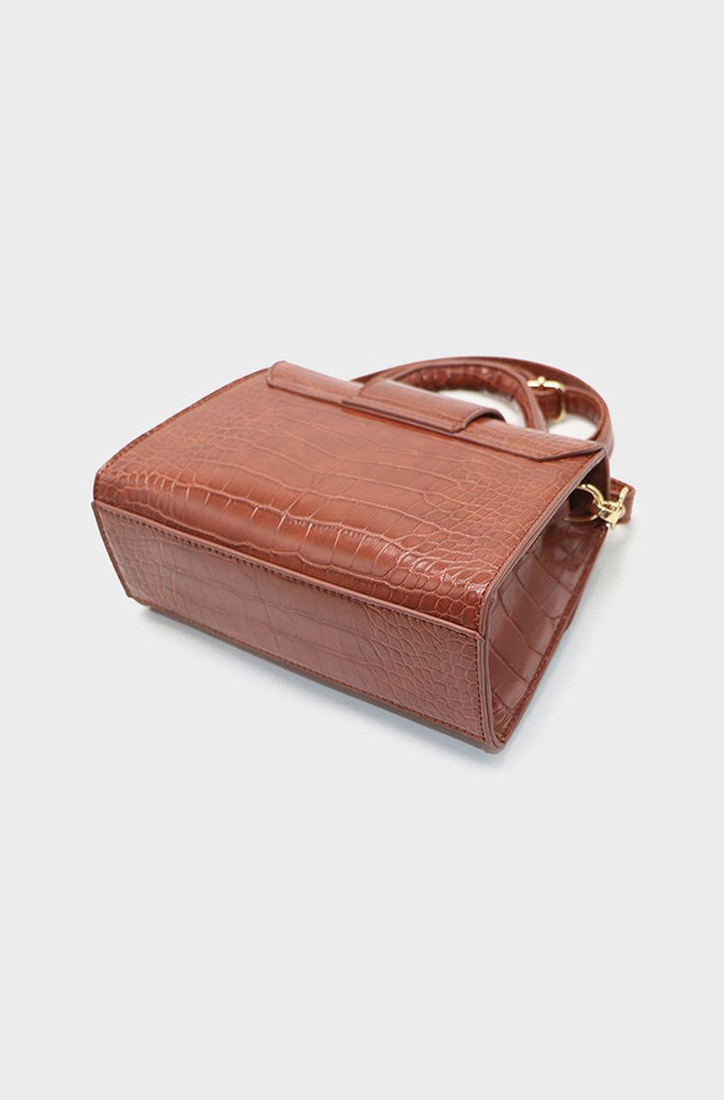 LUCY CROC MINI SLINGBAG