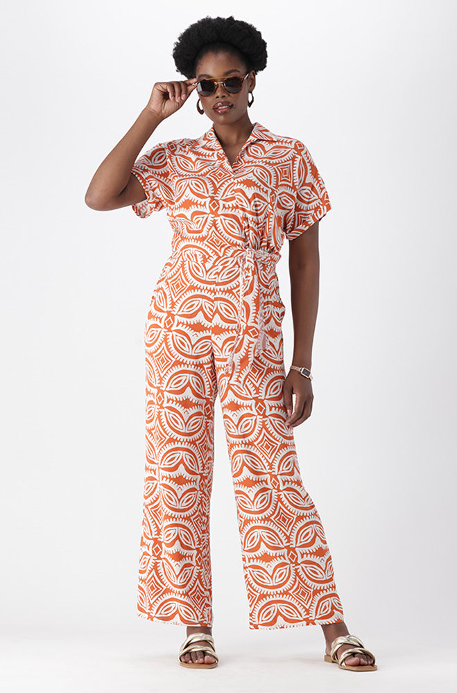 Ladies | Alita Tie Shirt Blouses