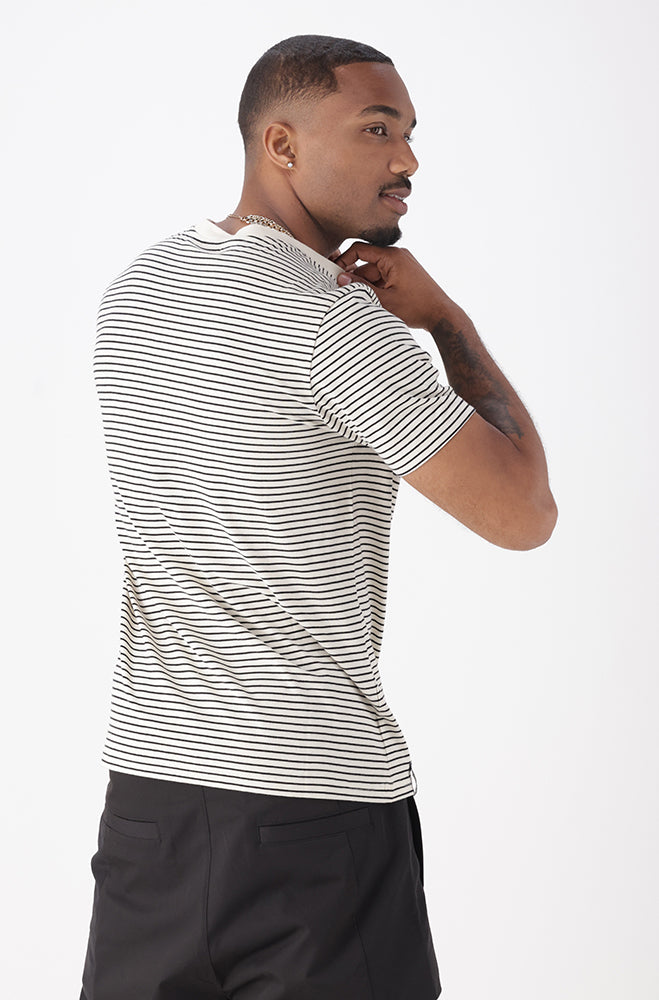 Franco Stripe tee
