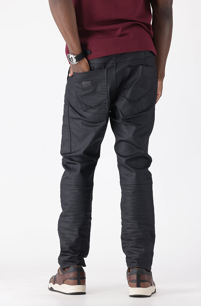 Fornnight Coated Tapered Denim