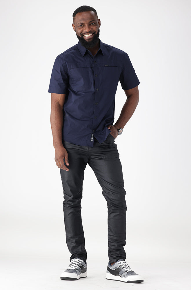 Mens | Briarcliff Shirt _ 162840 Navy Shirts