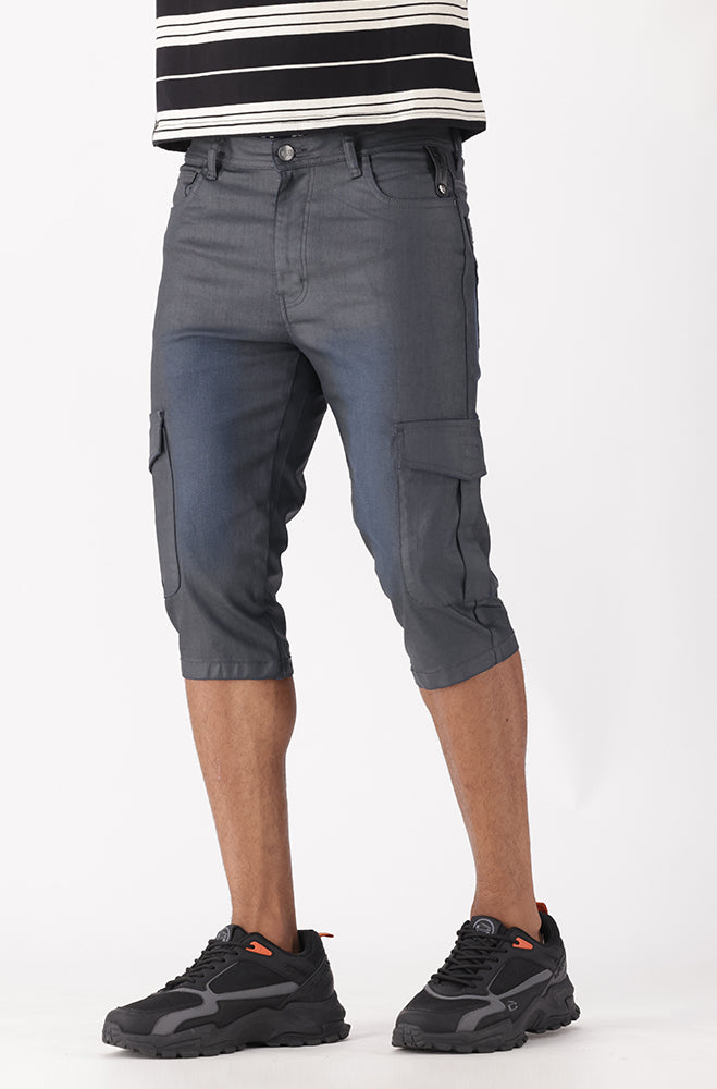 Utility Denim Short