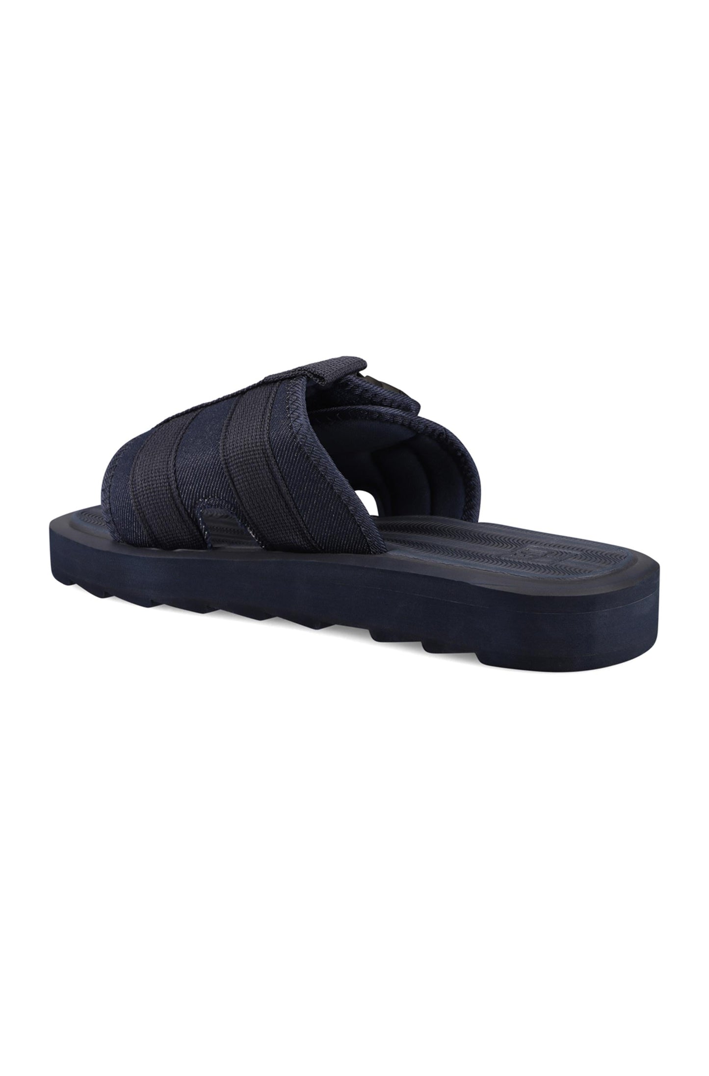 Footwear | Nico Velcro Fashion Slide _ 161634 Blue Sandals