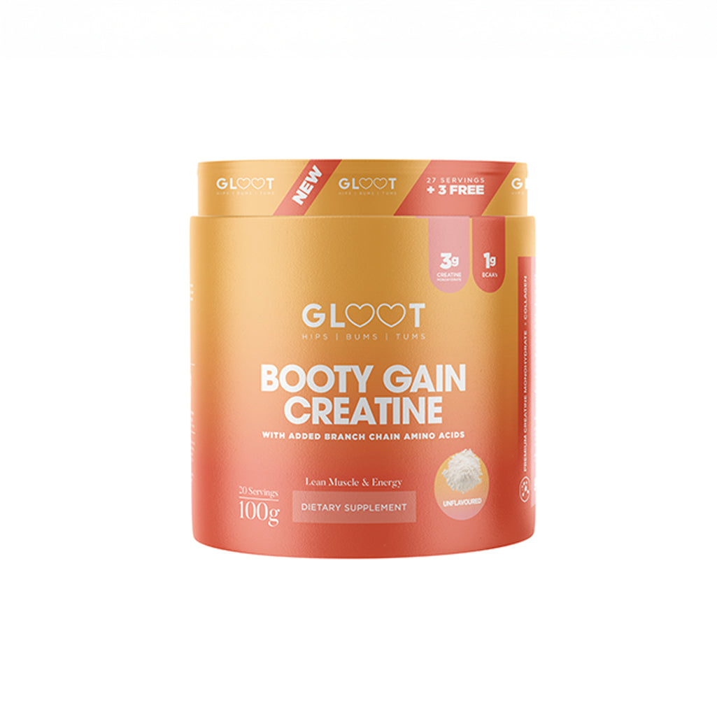 GLOOT BOOTY GAIN CREATINE UNFLAVOURED