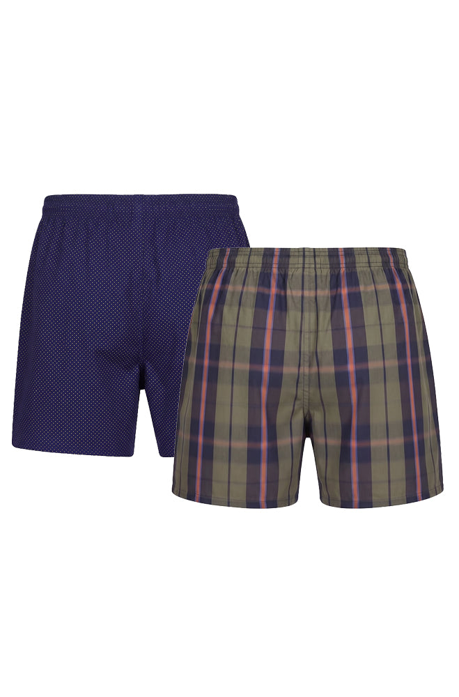 BYRON WOVEN BOXER 2PK