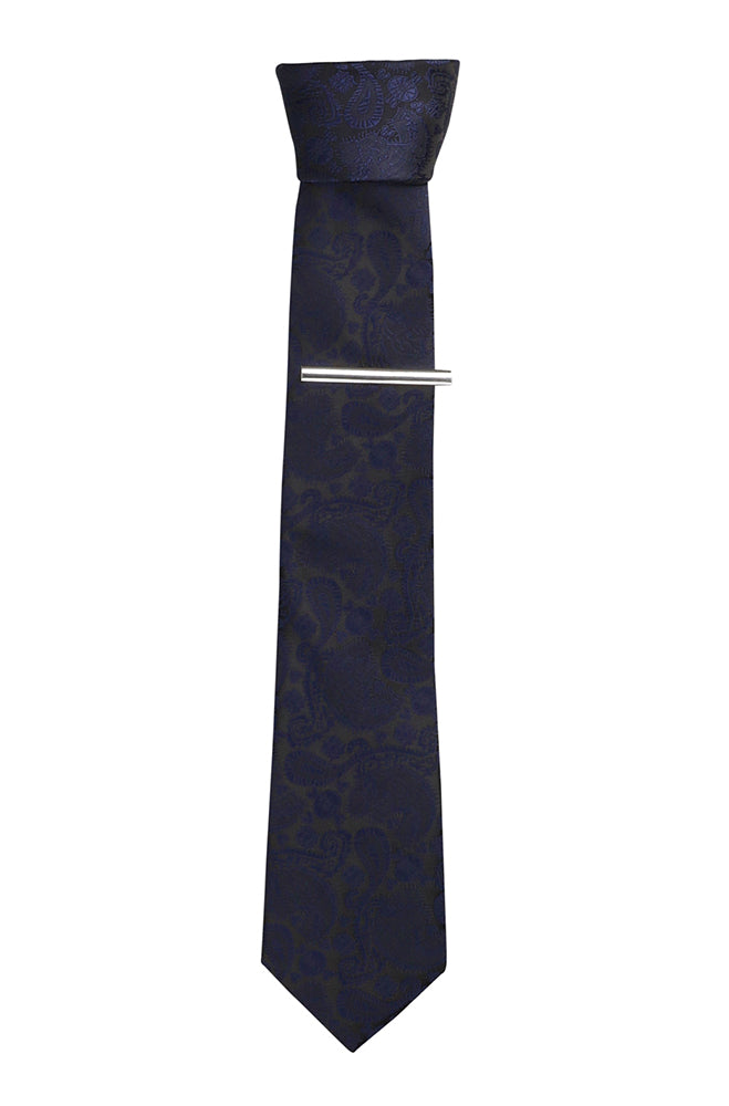 PRINTED TIE INCL. TIE CLIP