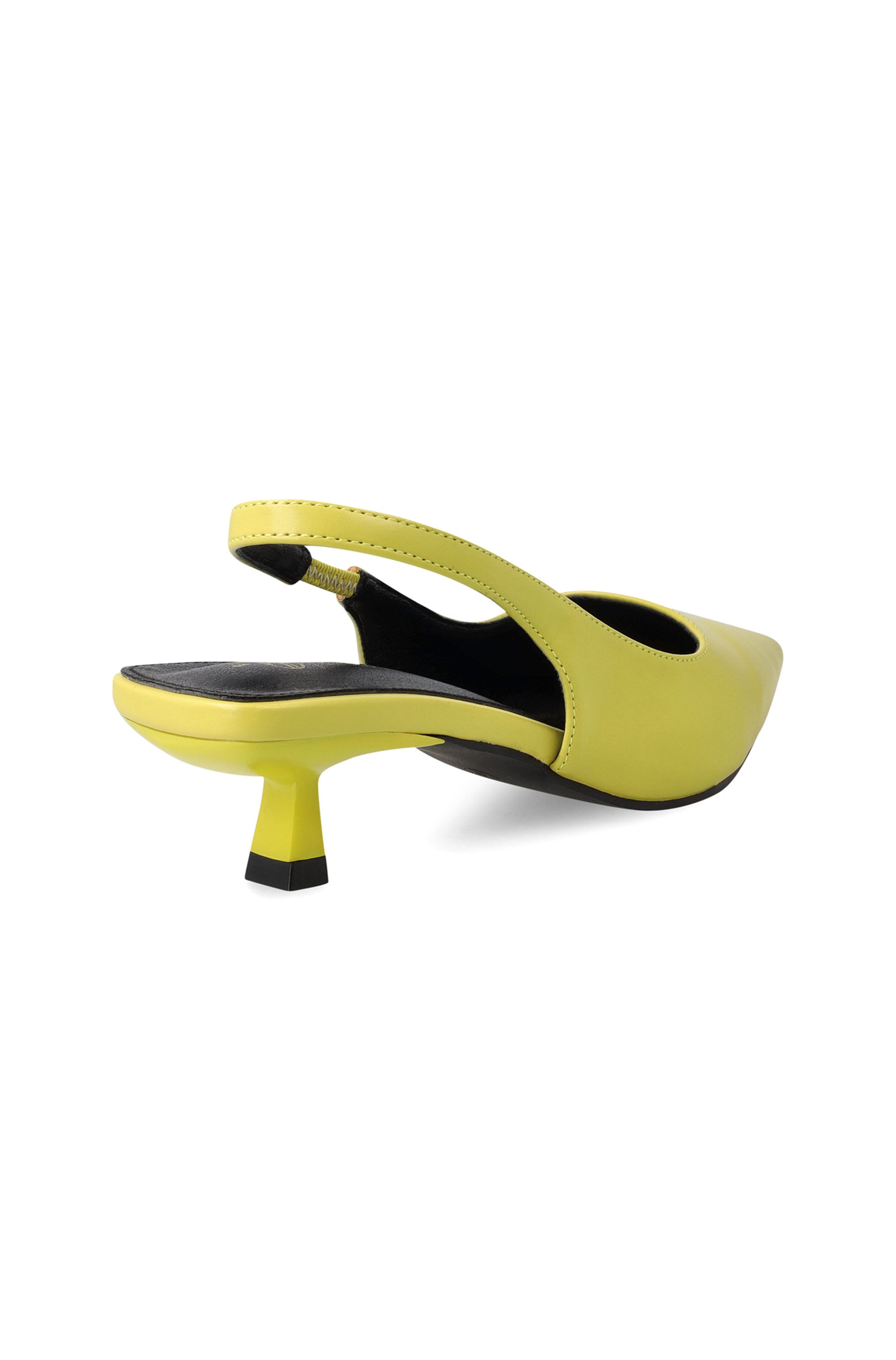 Footwear | Alaya Slingback Kitten Heel Heels