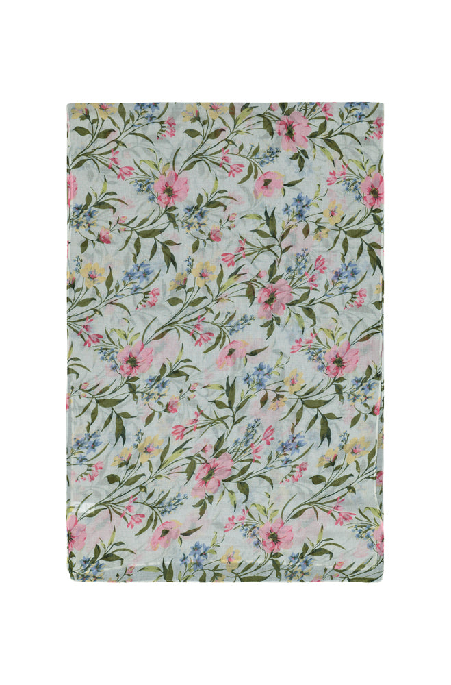 FLORA PRINTED SCARF