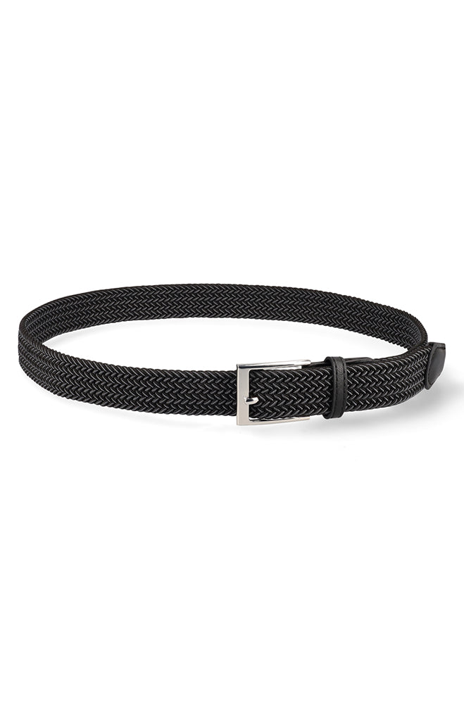 DINO MULTI-COLOR BRAIDED BELT
