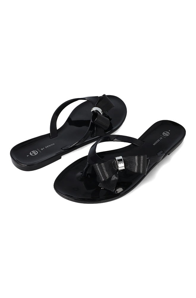 Footwear | Deena Side Bow Jelly Sandal Sandals