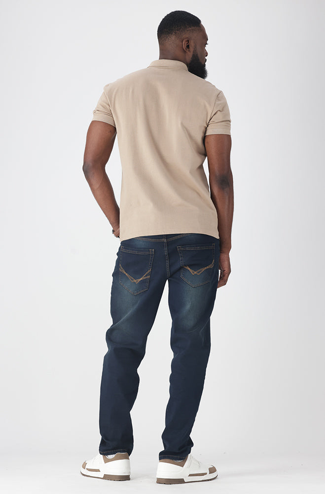 Mens | Montrose Regular Fit Denim _ 158759 Blue Jeans