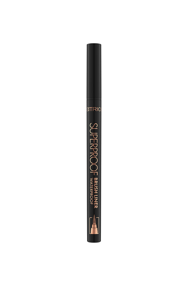Beauty | Catrice Superproof Brush Liner Waterproof 010 _ 171123 Black Eyeliner