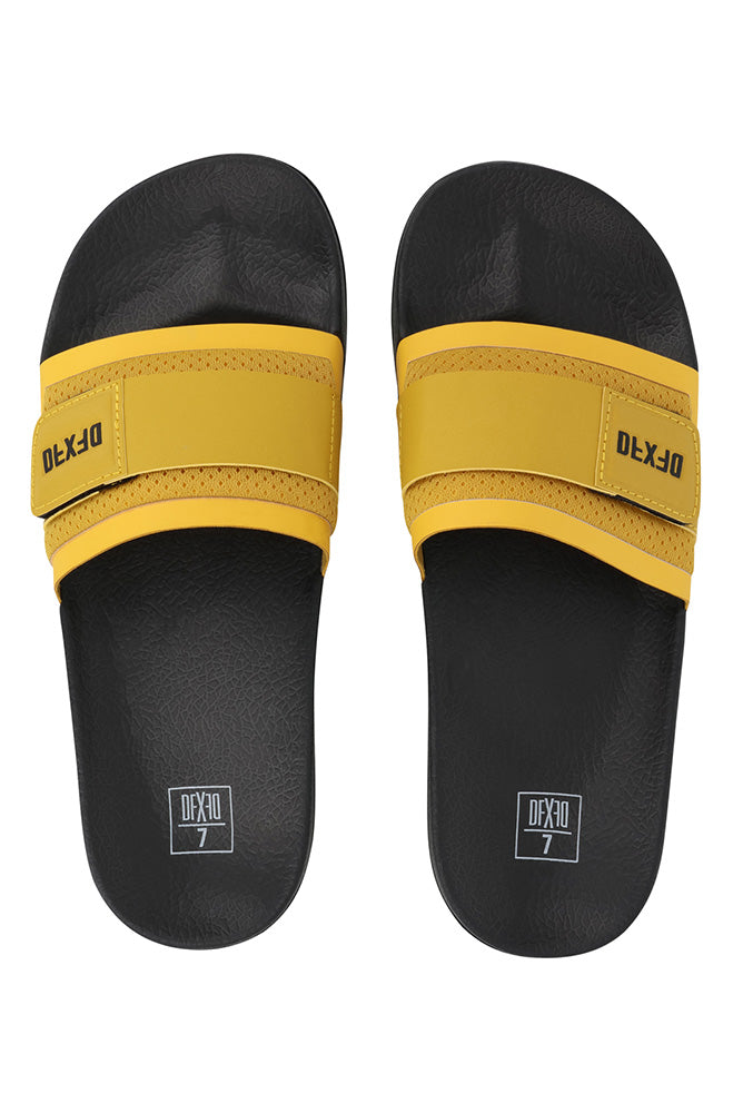 DFXFD elasticated velcro slide