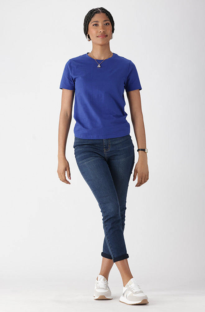 CANDICE CREW NECK TEE