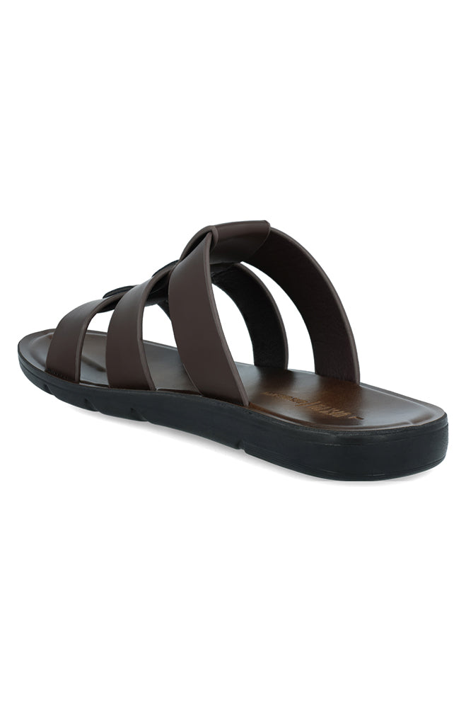 DFXFD Asphalt Microsuede sandal