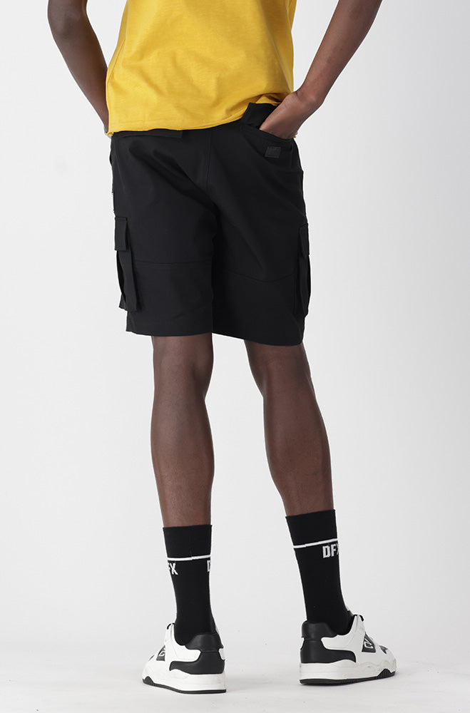 Mens | Xano Utility Short _ 164644 Black Cargo Shorts