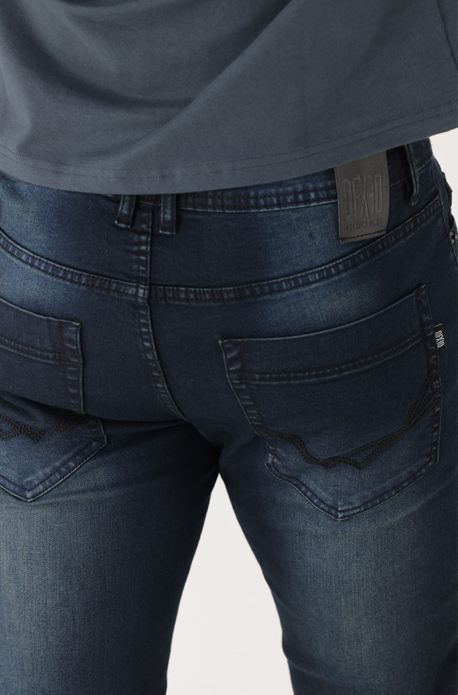 Mens | Amigos Super Skinny Denim _ 164199 Dark Wash Jeans