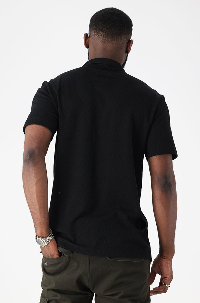 Mens | Tubitett Shirt _ 163045 Black Shirts