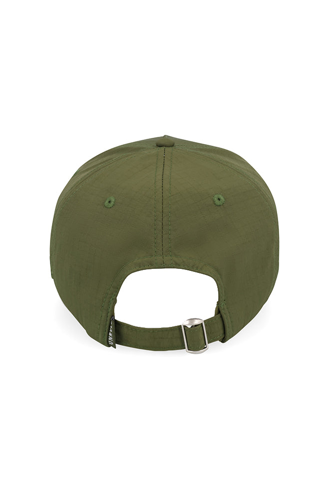 COLE EMBROIDERED PEAK-CAP - FATIGUE