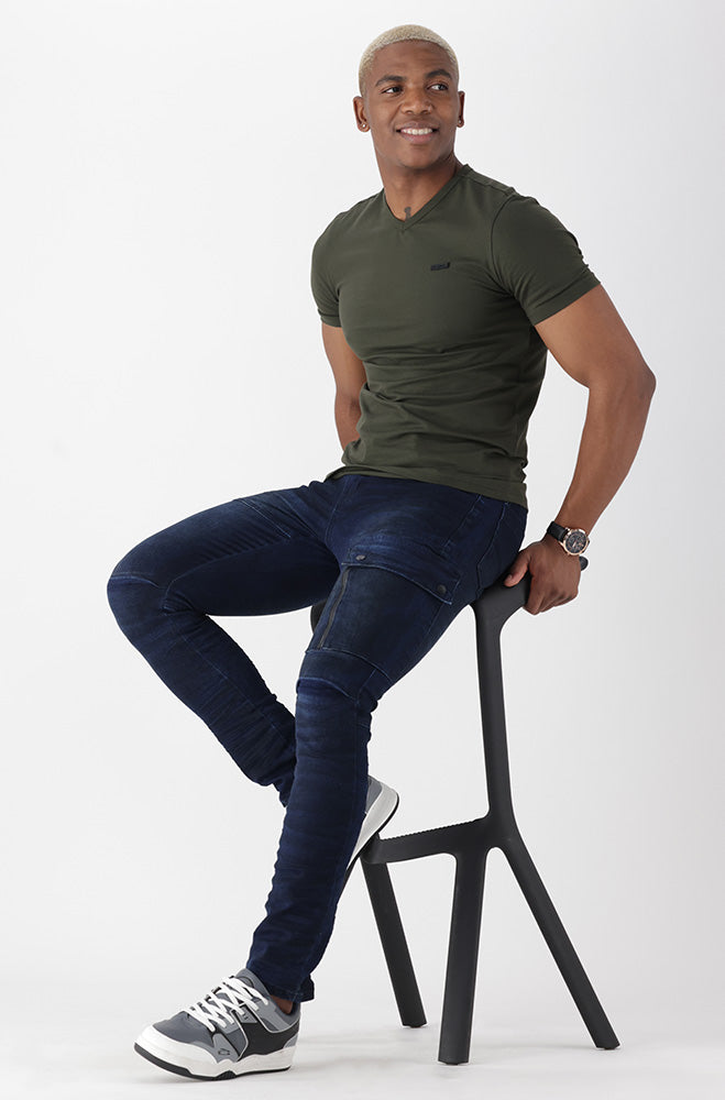 Mens | Alaga Tee _ 170098 Fatigue T-shirts