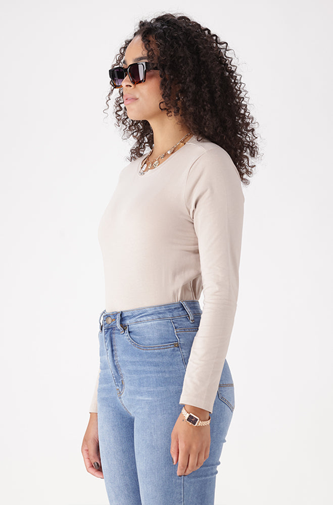 CLEO CREW NECK TEE