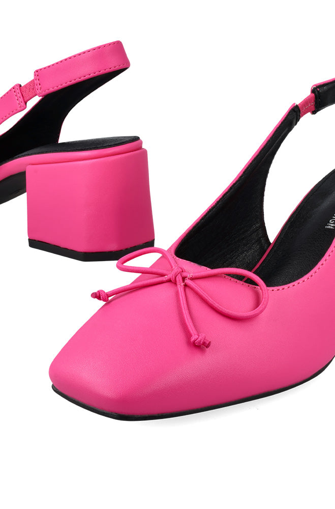 Miley slingback pump heel