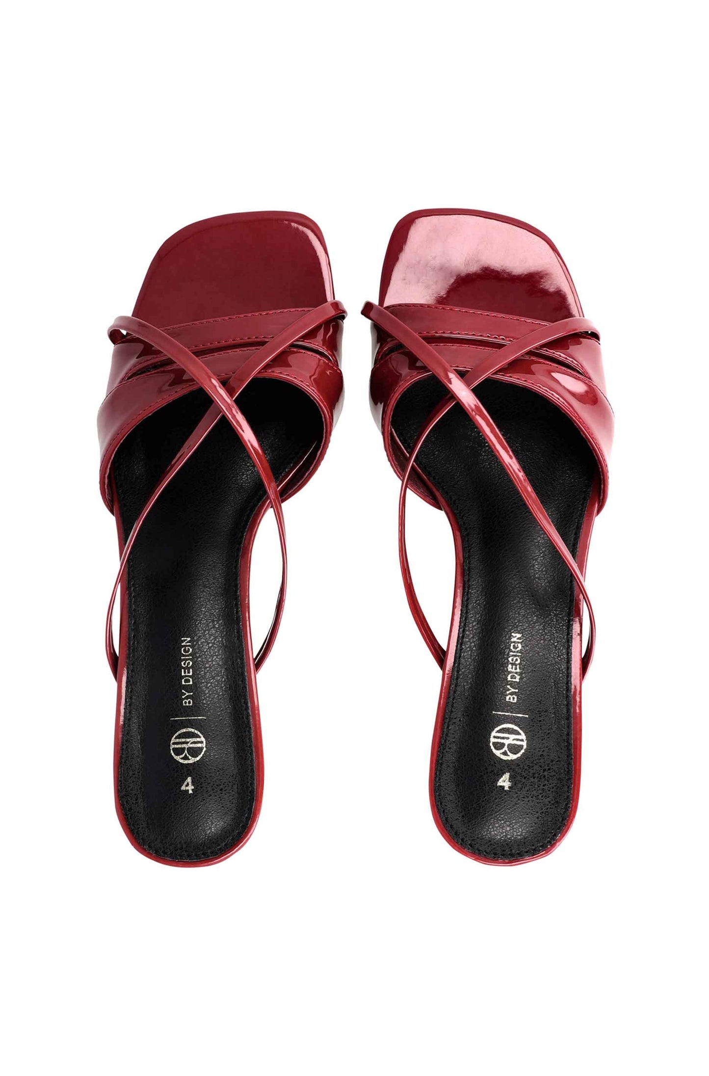 Footwear | Jaylin Push in Heel Heels