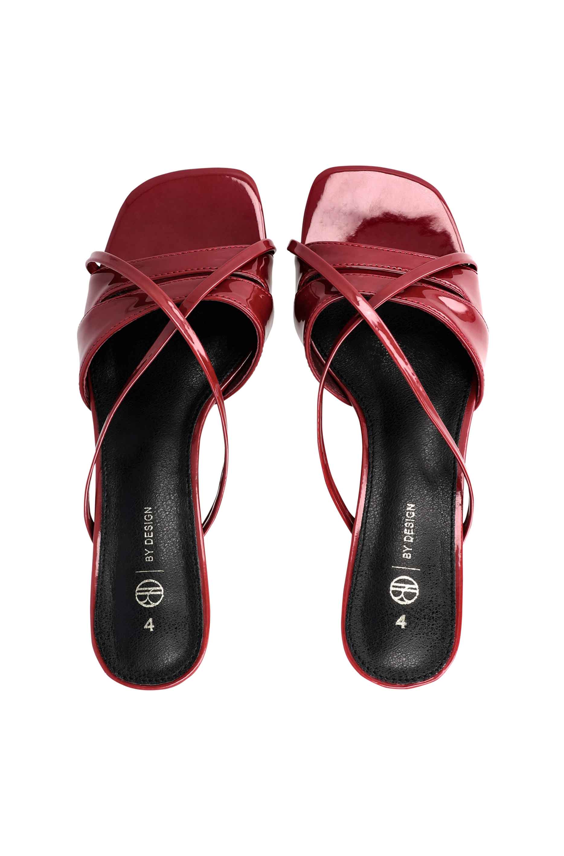 Footwear | Jaylin Push in Heel Heels