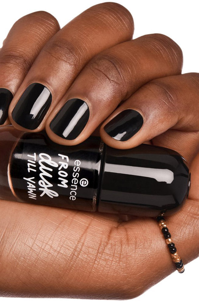 Beauty | Essence Gel Nail Colour 46 _ 162559 Black Care