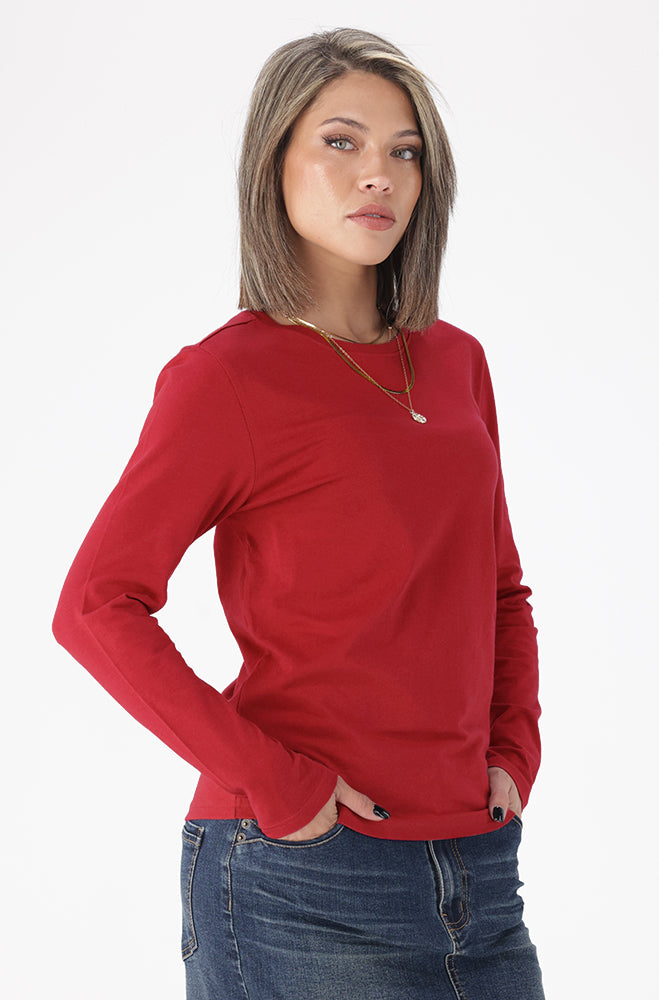 CLEO CREW NECK TEE