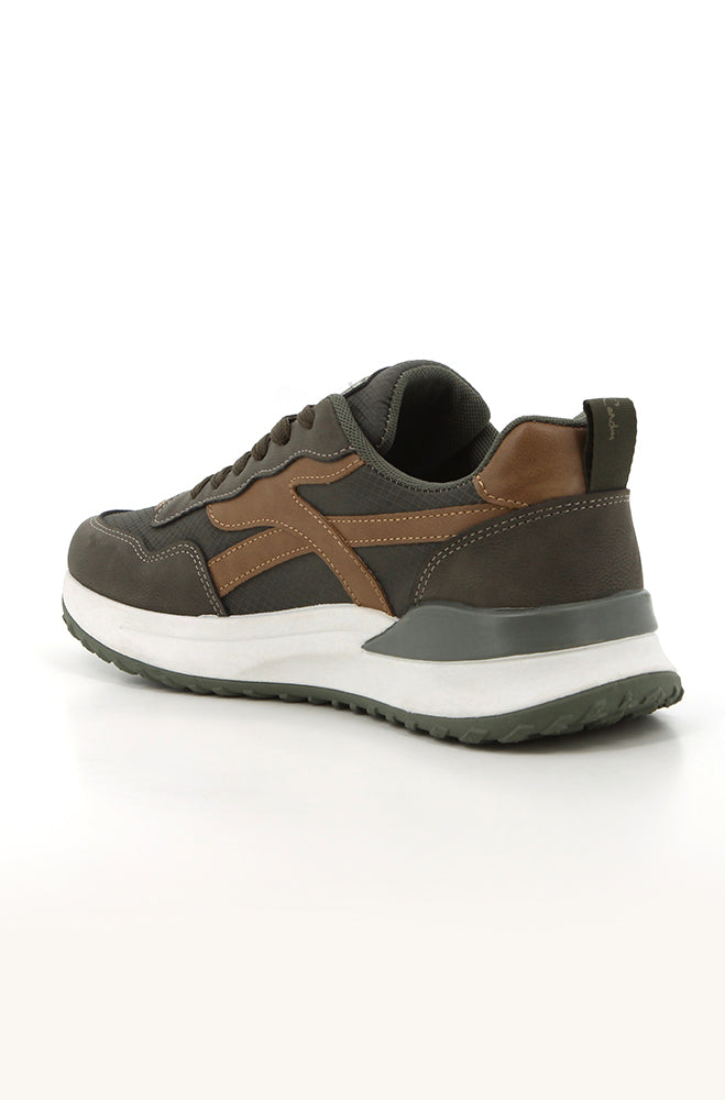 Pierre Cardin Zaid side panel sneaker