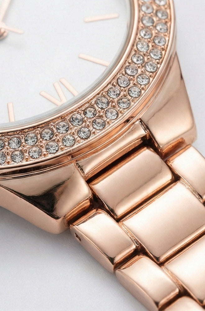 TINA METAL STRAP WATCH