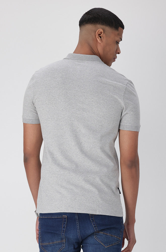Mens | Vettel Golfer _ 152631 Grey Mel Golf Tees
